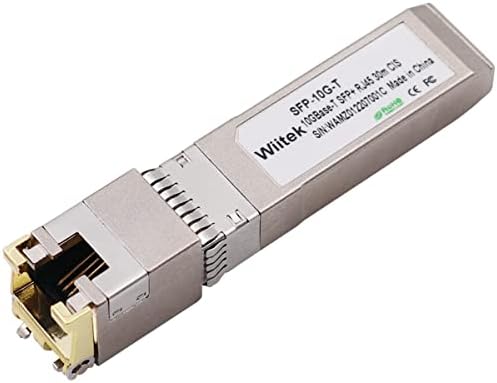 10G SFP+ to RJ45 Copper Modules, 1.25G/2.5G/5G/10GBase-T Ethernet to SFP+ Transceiver Compatible for HPE Blade System 813874-B21 HPE ProCurve & HPE Aruba(Cat 6a/7 or Better, 30-Meter)|B0B3F2JMS2