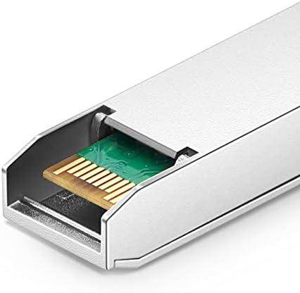 10G LR SFP+ Module, 10GBASE-LR Gigabit Ethernet Optic Transceiver, 10GbE Network MINI GBIC, SMF 1310nm 10km DDM LC Single-Mode for Cisco SFP-10G-LR, Mikrotik S-31DLC20D and Other Open Switch|B07QXP6YW5