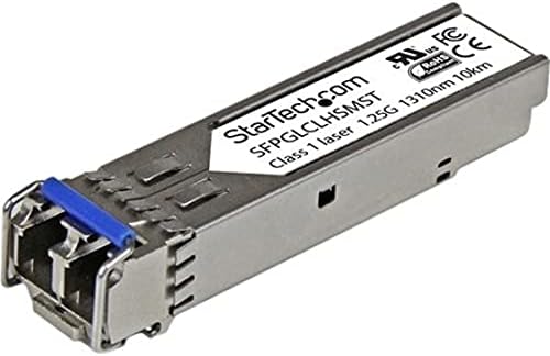 StarTech.com Cisco SFP-GE-T Compatible - Gigabit SFP - 10/100/1000 Mbps - RJ45 Port - 1000Base-T - Copper SFP - GBIC Module|B007UR0CZE