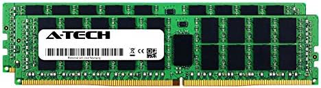 64GB Kit (2 x 32GB for Dell PowerEdge R730xd - DDR4 PC4-19200 2400Mhz ECC Registered RDIMM 2Rx4 - Server Memory Ram Equivalent to OEM SNPCPC7GC/32G (AT316644SRV-X2R6
