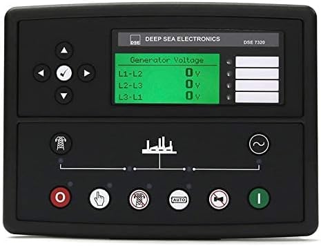 Deep Sea Electronics DSE7320 MKII Original - Made in UK | Auto Mains (Utility) Failure Control Module | Fastest Processing Power | Diesel or Gas Applications | DSE7320-03|B0B3R3J1F1