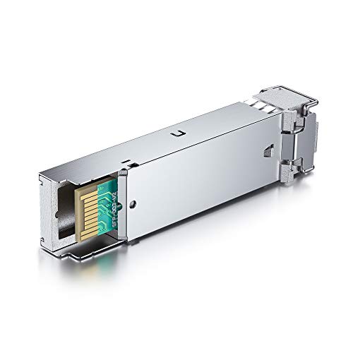 H!Fiber 1.25G Single Mode SFP LC Module, 1000Base-LX/LH Fiber Transceiver for Cisco GLC-LH-SMD, Meraki, Ubiquit UniFi, TP-Link, Fortinet, Intel, Netgear, Mikrotik and More (SMF,1310nm,20km,DDM) 2 Pack|B07B4B33N6
