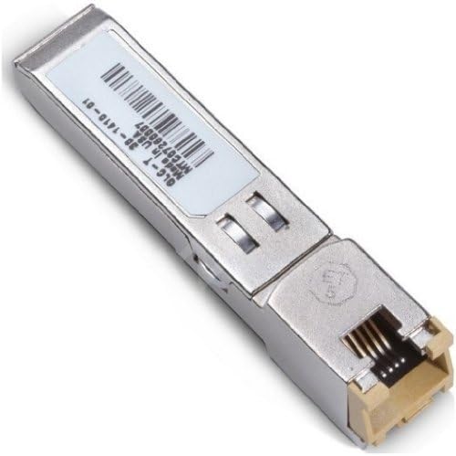 Cisco GLC-T 1000BASE-T SFP+ Transceiver Module (Renewed)|B07M7FC62N