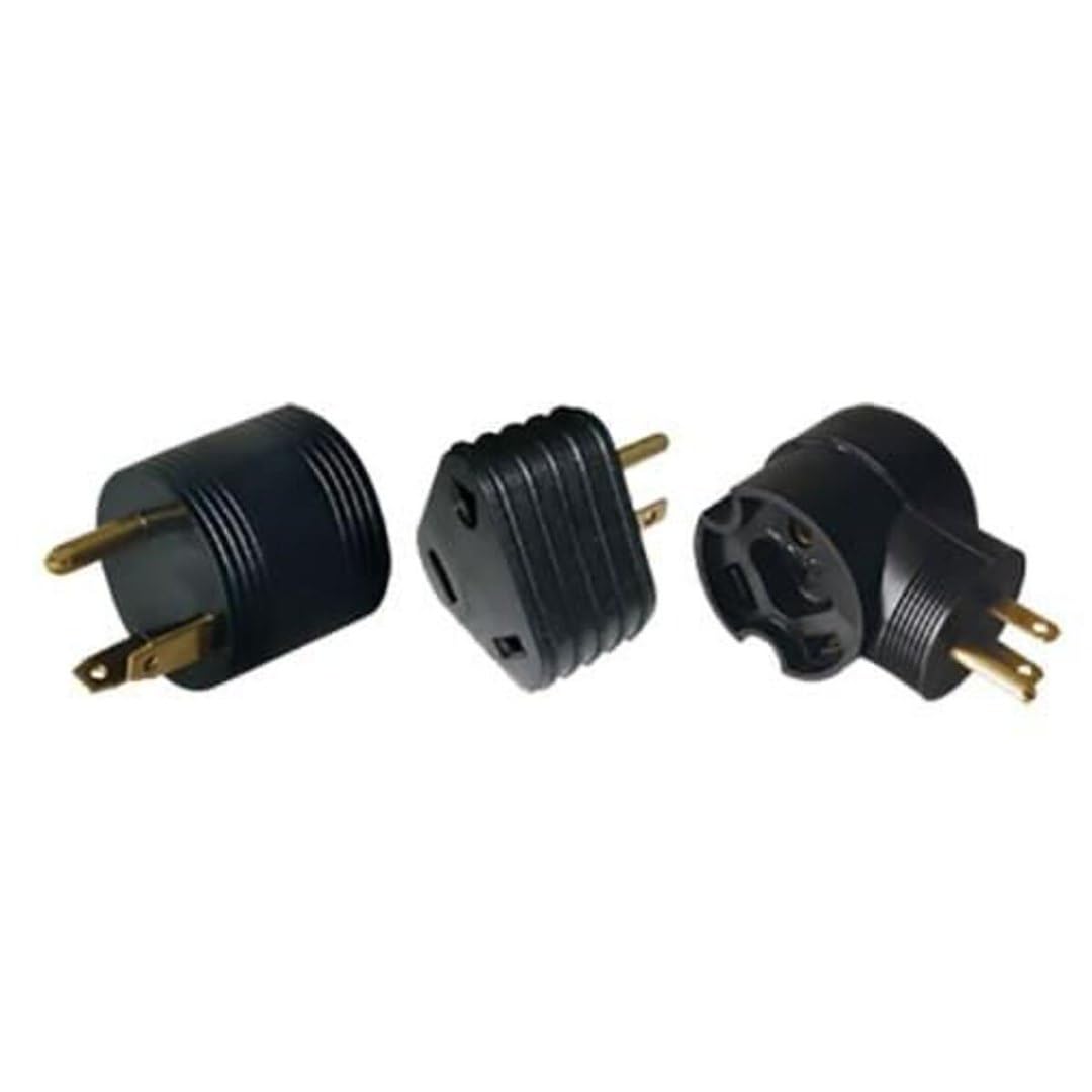 Surge Guard 95225508 Technology Research Straight Reverse Adapter, 30A-15A
