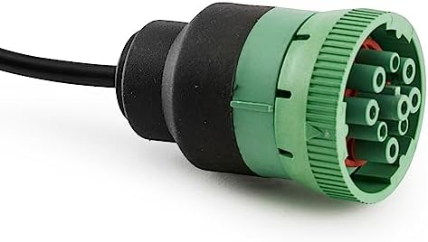 Kvaser U100-X1 CAN/CAN-FD to USB interface/9-pin J1939-13 Type II CAN Connector