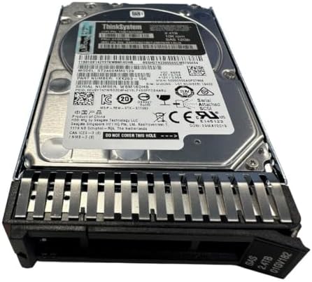 Lenovo 7XB7A00069 Think System 2.5" 2.4TB 10K SAS 12Gb Hot Swap 512E Hard Drive