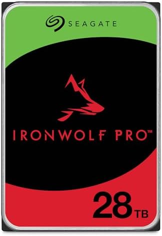 Seagate IronWolf 12TB NAS Internal Hard Drive HDD – CMR 3.5 Inch SATA 6Gb/s 7200 RPM 256MB Cache for RAID Network Attached Storage (ST12000VNZ008/ST12000VN0008