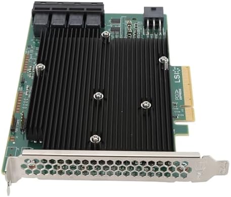 LSI SAS 9300 16I HBA Card, 12Gbps HBA RAID Controller Card with 16 SATA SAS Ports, for for Linux for VMware for Freebsd
