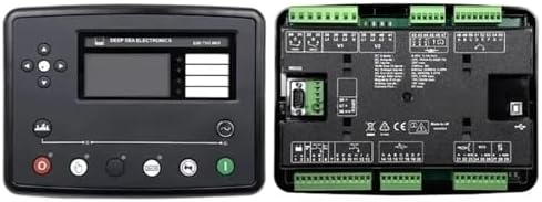 Deep Sea Diesel Generator Auto Start Control Module LCD Display Controller Panel DSE7320 MKII DSE7320 DSE7310(DSE7310 Copy)|B0G6M4M7CJ