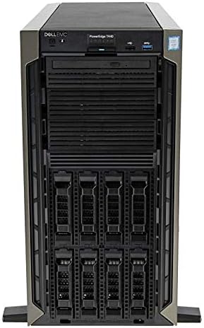 Dell PowerEdge T440 8 x 3.5 Hot Plug Gold 5118 2X Trays Twelve Core 2.3Ghz 128GB RAM H730 2X PSU (Renewed)|B08ND1KCLZ