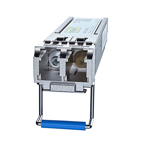 10Gtek 𝟭𝟬/𝟭𝟬𝟬/𝟭𝟬𝟬𝟬𝗕𝗮𝘀𝗲-𝗧 𝗖𝗼𝗽𝗽𝗲𝗿 𝗦𝗙𝗣, Auto-Negotiation SFP to RJ45 Mini-GBIC Transceiver or Cisco GLC-T(10/100/1000)/SFP-GE-T(10/100/1000) Pack of 2|B09NNMP934