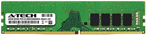 A-Tech 16GB RAM for Dell Inspiron 3470, 3471, 3670, 3671, 5680 | DDR4 2666MHz DIMM PC4-21300 288-Pin Non-ECC UDIMM Desktop Memory Upgrade Module