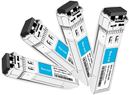 fiber mall SFP 10G SR for Palo Alto Networks PAN-SFP-Plus-SR 10GBASE-SR SFP+ 850nm 300m MMF DOM Transceiver Module|B08B1D81XZ