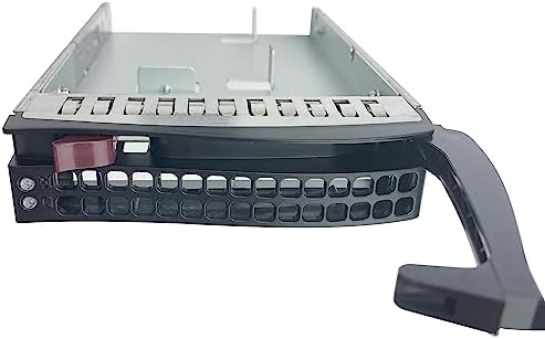 BestParts New 3.5" Convert to 2.5" HDD Tray Compatible with Supermicro Server MCP-220-00043-0N with 4xScrews|B0CCF1D5WS