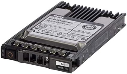 Dell 800GB 12GB/s SAS Mix Use MLC SSD Bundle with Drive Tray - CN3JH|B07HCNBYRT