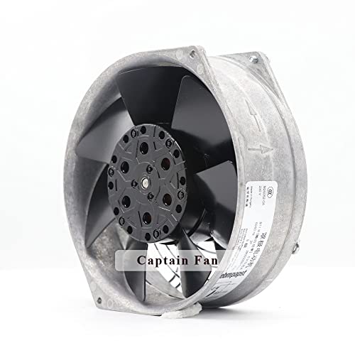 W2S130-AA03-71 Ebm Papst Fan AC 230V 45/39W 0.31/0.25A Axial Cooling Fan Rittal Cabinet