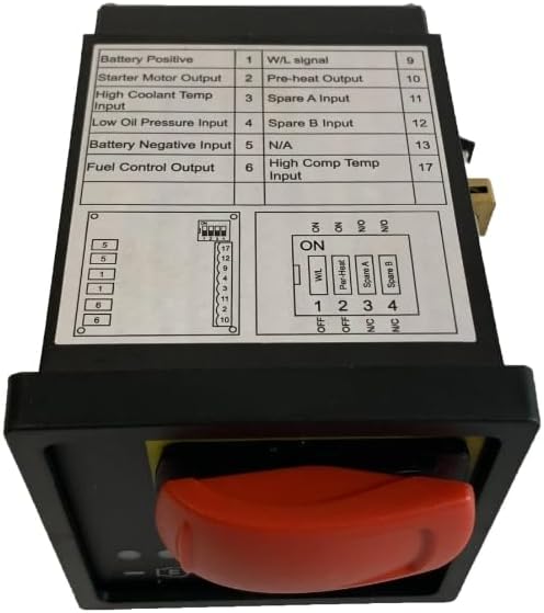 Controller 1089935597 for Atlas Copco Air Compressor Aftermarket Parts