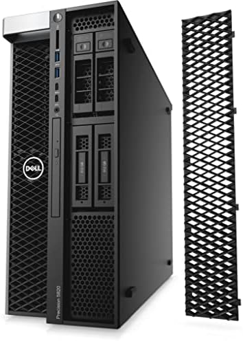 Dell Precision T5820 Workstation Desktop | Core i9-10940X - 2TB SSD Hard Drive - 128GB RAM | 14 cores @ 4.6 GHz Win 11 Home Black (Renewed)|B0D2NR26H1