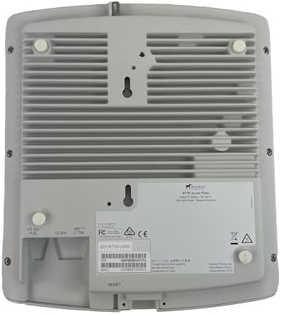 Ruckus R730 Access Point (901-R730-US00 with Mounting Kit (Hardware Only