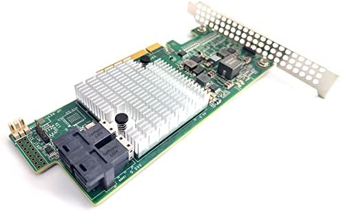 9300-8I SAS3008 12Gbps SATA/SAS 8-Port HBA IT Mode ZFS FreeNAS unRAID+2*SFF-8643 SATA Cable|B0CFRKNJXL