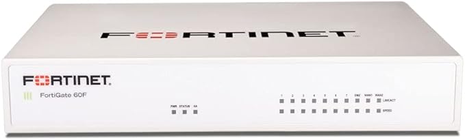 Fortinet FortiGate-60F Firewall Appliance FG-60F