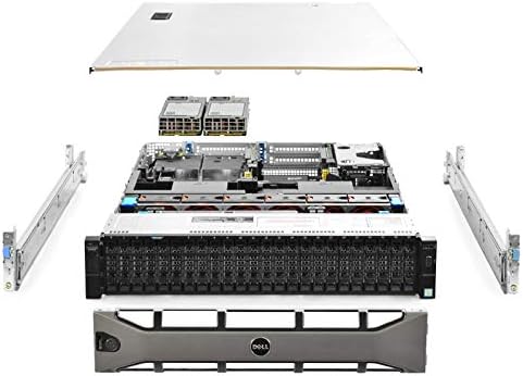 Dell PowerEdge R730xd 24-Bay Server 2X E5-2680v3 2.50Ghz 24-Core 128GB RAM Rails (Renewed)|B0B5M3PHY9