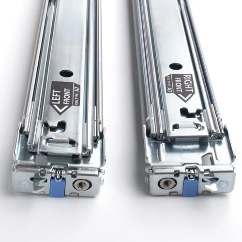 1U Sliding Ready Rails 81WCD 081WCD Compatible with Dell PowerEdge R320 R420 R430 R620 R630 R640|B0DJSJ42GH
