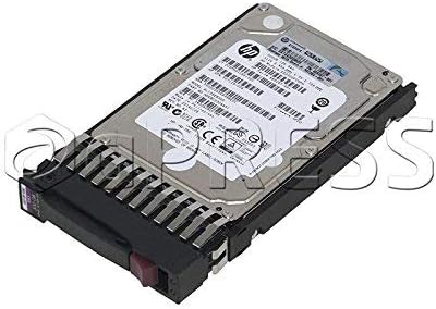 HP EG0300FCSPH 300GB 10K 2.5 SAS DP 6G HDD W/TRAY - 1 YR WARRANTY (Renewed)|B07W19ZDHB