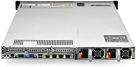 DELL PowerEdge R620 Server 2.20Ghz 16-Core 128GB 4X 600GB Mid-Level (Renewed)|B07RJT19GS