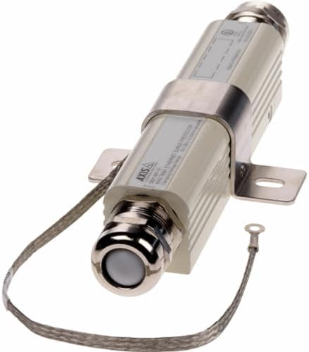 Axis Communications 5801-641 T8061 - Poe Surge Protector, Silver, Gray/Silver