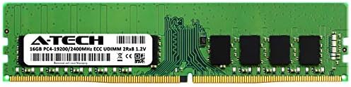A-Tech 16GB RAM for Dell PowerEdge T130 | DDR4 2400MHz PC4-19200 ECC Unbuffered UDIMM 2Rx8 Server Memory Upgrade Module (Replacement for SNPCX1KMC/16G, SNPCX1KMDG/16G, A9755388, CX1KM, 0CX1KM V2