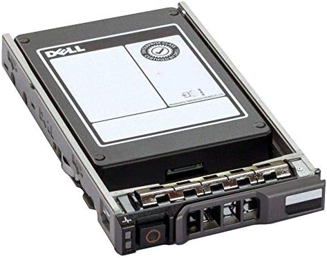 Dell 3.84TB 12Gb/s 2.5" SAS Solid State Drive Bundle with Tray, Compatible PowerEdge R640, R740, R740XD, R440, R540, R840, R940, T440, T640 Servers|B081THL46K
