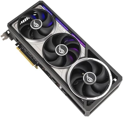 ASUS ROG Astral GeForce RTX™ 5080 OC Edition Gaming Graphics Card (PCIe® 5.0, 16GB GDDR7, HDMI®/DP 2.1, 3.8-Slot, 4-Fan Design, Axial-tech Fans, Patented Vapor Chamber, Phase-Change GPU Thermal pad