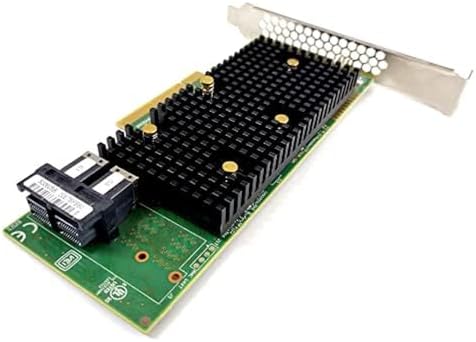 BROADCOM MegaRAID 9440-8i - Contrôleur de stockage (RAID) - 8 Canal - SATA 6Gb/s/SAS 12Gb/s/PCIe profil bas - 1200 Mo/s - RAID 0, 1, 5, 10, 50 - PCIe 3.1 x8|B071DRXDGG