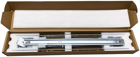 BestParts New Short 2U Static Rails Kit Replacement for Dell Poweredge R510 R520 R720 R720XD R730 R730XD R820 R530 R830 R540 R540XD R740 R740XD R7415 R7425 R550 R750XS R760 R760XS R7615 R7625 HS5620|B0D3V6R1PL