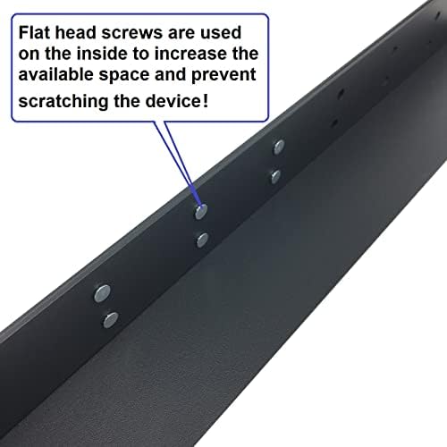1U Universal Rack Mount Rails- 4-Post Server Rack Shelf Rail 16-29 inches Adjustable Depth for APC HP IBM DELL Compaq|B09PB2RN4J