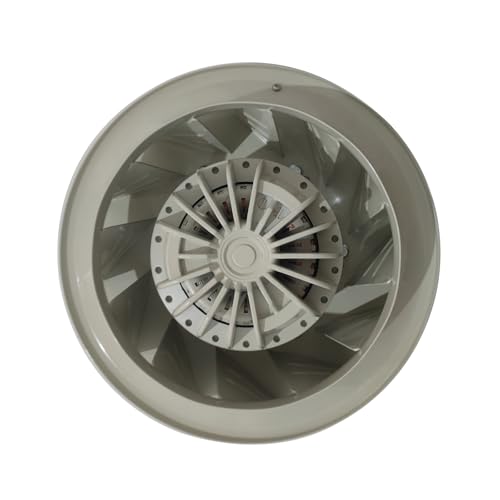 RH35Z-2EK.6N.XR Ziehl-abegg Fan 230VAC 3.20KW 14.0A Centrifugal Fan Replace RH35B-2EK.6N.2R|B0CFFD8WKD
