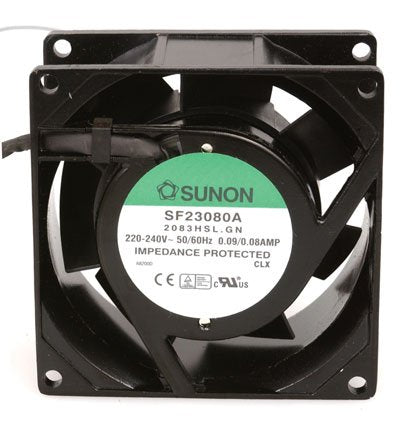 SUNON SF23080A 2083HSL.GN 220V AC Cooling Fan 80mm