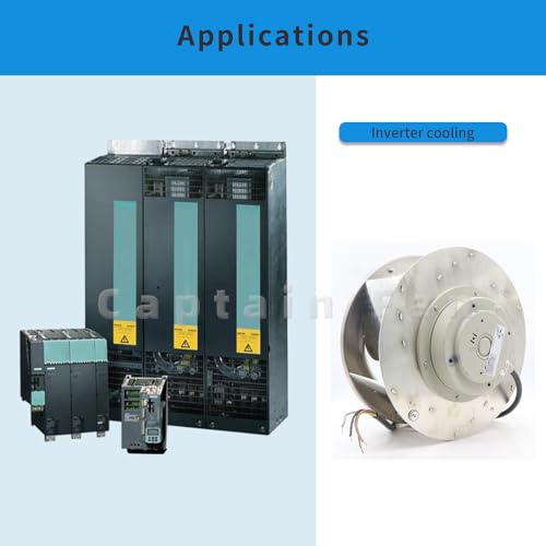 RH28M-2EK.3F.1R Ziehl-abegg Fan 50/60Hz 540W 230VAC Centrifugal Fan Inverter|B09M67LZH9