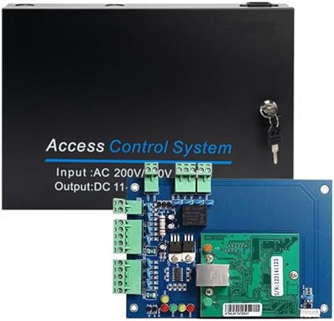 MENGQI-CONTROL Professional 4 Doors TCP/IP Network Wiegand 26/34 bit Access Control Board Panel Access Controller