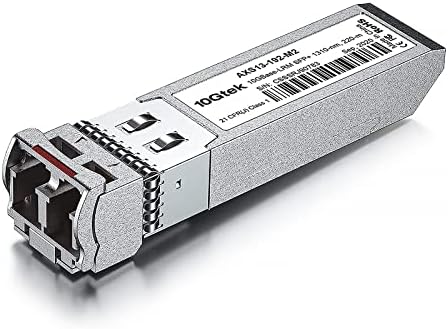 10Gtek 10GBase-T SFP+ to RJ-45 Transceiver, 10Gbe SFP+ Copper Ethernet CAT6a Module, up to 30m, for Cisco SFP-10G-T-S, Ubiquiti UniFi, Fortinet, TP-Link and More|B01KFBFL16