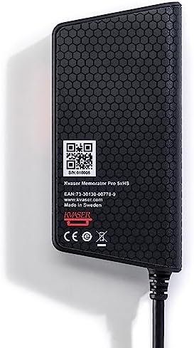 Kvaser Memorator Pro 5xHS 5 Channel Stand-Alone Data Logger, USB-to-CAN/CAN FD Interface with Program