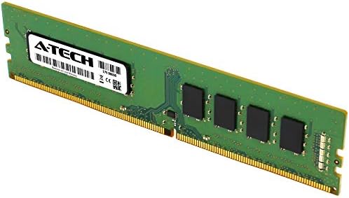 A-Tech 16GB RAM for Dell PowerEdge T130 | DDR4 2400MHz PC4-19200 ECC Unbuffered UDIMM 2Rx8 Server Memory Upgrade Module (Replacement for SNPCX1KMC/16G, SNPCX1KMDG/16G, A9755388, CX1KM, 0CX1KM V2