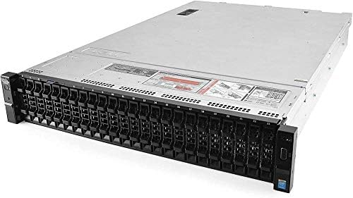 Dell PowerEdge R730xd Server 24B SFF 2U, 2X Intel Xeon E5-2690 v4 2.6Ghz (28-cores Total), 128GB DDR4 RAM, 4X 1.2TB 10K SAS 2.5” 12Gb/s HDD, H730P 2GB RAID, NIC 10Gb + I350 1Gb (Renewed)|B092SNZG3V
