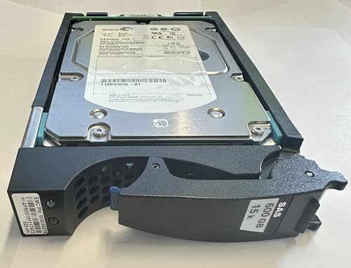 005049274 EMC ($119 ea.) 600GB, 15K RPM, SAS -1 Year Replacement Warranty! for VNX5100, 5200, 5300, 5400, 5600, 5800, 7600, 8000-15 Bay enclosures and VNXe3300. Professionally Tested and Certified!|B0CL57D5K8