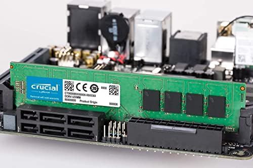 Crucial 16GB DDR4 2666 MT/s (PC4-21300) UDIMM 288-Pin Memory - CT16G4DFRA266|B08C51FMP6