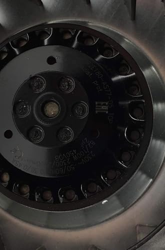 EBM PAPST R2E180-AS77-05 FAN, CENTRIFUGAL, 180MM, 230V|B011P1B9B6