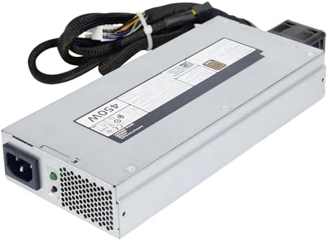 LXun Upgraded D450E-S0 0XWRMY 450W Power Supply DPS-450AB-6 A(01F Compatible with Dell PowerEdge R440 Server Power Supply Replacement for DPS-450AB-6A XWRMY Connector: 18pin+2 * 10p+8pin