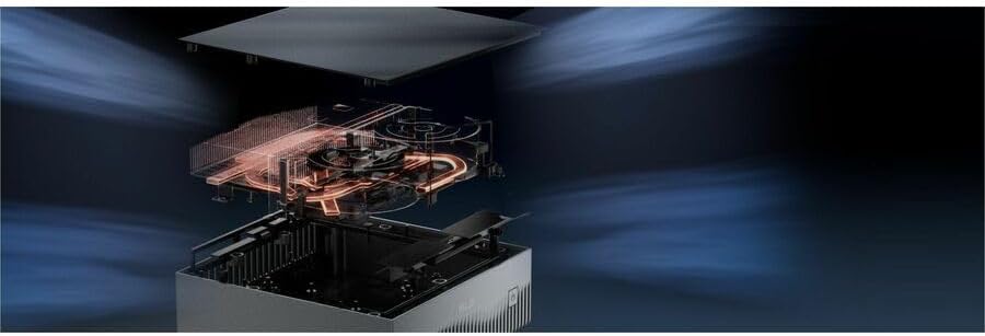 Asus Ascent GX10-GG0020BN Desktop AI Computer - ARM Cortex X925-128 GB - 2 TB PCI Express NVMe 4.0 x4 SSD - Stellar Gray - NVIDIA GB10 Grace Blackwell Chip - DGX OS - NVIDIA Blackwell GPU GB10 - Wi-