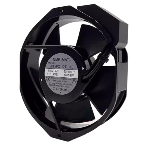 for 5915PC-12T-B10 115V 16/18W 17CM 17238 Cooling Fan|B0D2CF1DNW